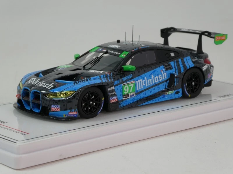 TRUESCALE MINIATURES 1/43 - BMW M4 GT3 - 2ND LAGUNA SECA 2023 TSM430751