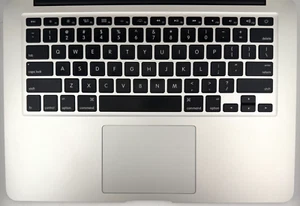 MacBook Air 13" A1369 MID 2011 TOP CASE CLAVIER HAUT-PARLEUR PAVÉ TACTILE Grade A- - Photo 1/4