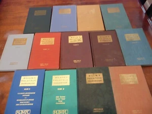 13 Billig's Philatelic Handbook (printed 1940's) Vol 2,5-9,13-16,18,31 ,33 $99 - Picture 1 of 8