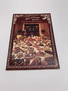 FAVORITE NEW ORLEANS RECIPES FROM FAMOUS NEW ORLEANS RESTAURANTS LOUISIANA Vtg. - Foto 1 di 8
