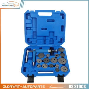 Wind Back Tool Kit Piston Pad Compressor Pneumatic Air Rear Disc Brake Caliper - Picture 1 of 5
