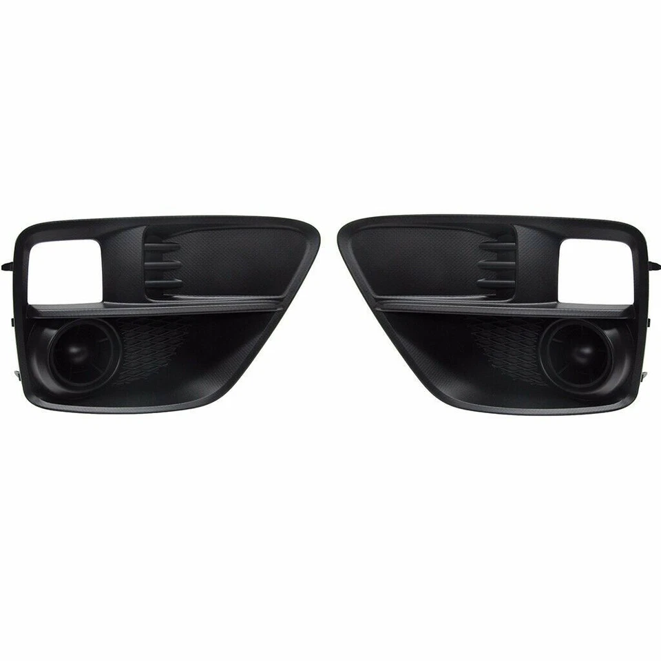 OEM 2015-2017 Subaru WRX y STi izquierda y derecha luz antiniebla agujero cubierta bisel conjunto nuevo Foto 1 de 1