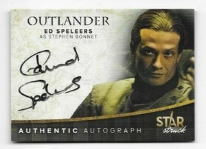 Autógrafo Ed Speleers temporada 4 de Cryptozoic Outlander - Imagen 1 de 1