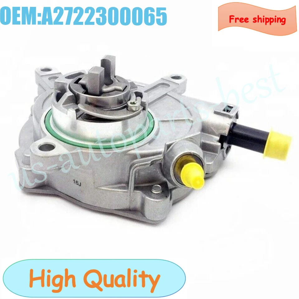 Bomba de vacío apta para Mercedes Benz W203 C230 C280 E280 E300 A2722300065 Foto 1 de 4