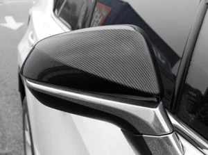 Rearview Mirror Cover Trim For 2016-2022 Lexus RX200t RX300 RX350 Carbon Fiber - Picture 1 of 2