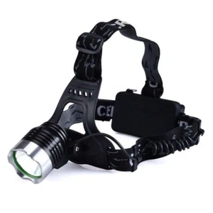 10 x Cree T6 Stirnlampe Geocaching Taschenlampe GeoHead Kopflampe starke LED - Bild 1 von 1