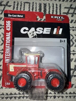 ERTL 1:64 CASE IH International 4366 Tractor w/DUALS *NIB* FREE SHIPPING B23 - Image 1 of 4