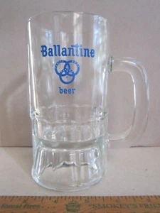 Ballantine Purity Body Flavor Bier schwere Kneipe Bar Glas Krug Krug - Bild 1 von 8