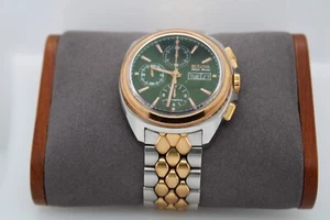Bulova Accu Swiss Chronograph 65B168 Automatik Datum Bicolor Herrenuhr #26007 - Bild 1 von 5