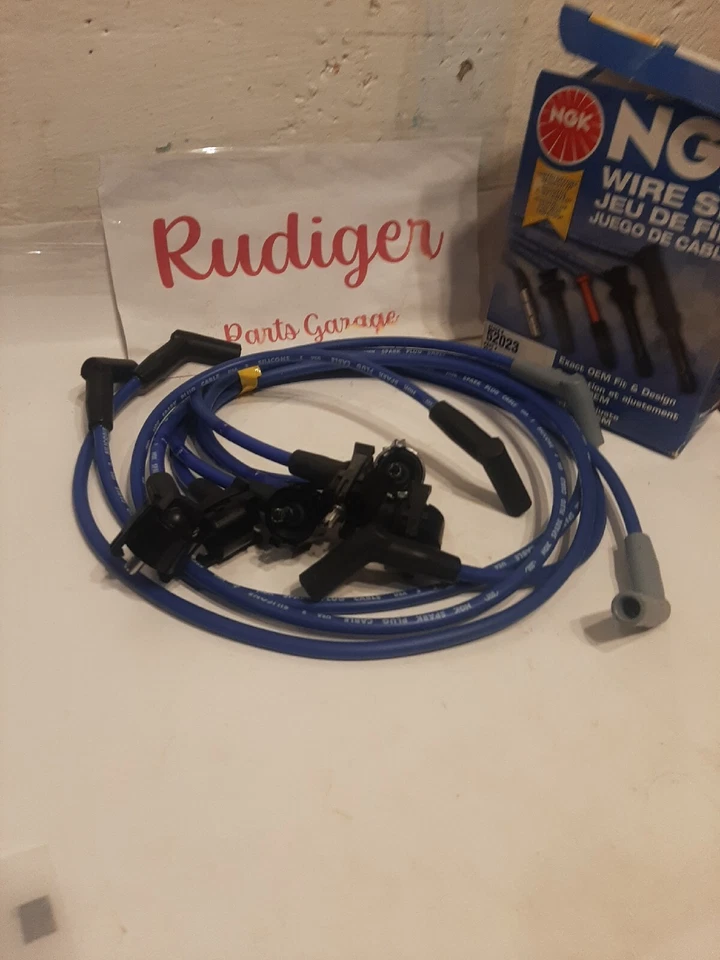 N0S SPARK PLUG WIRES SET FITS 1999 2000 FORD WINDSTAR 3.8L ENGINES - Image 1 of 4