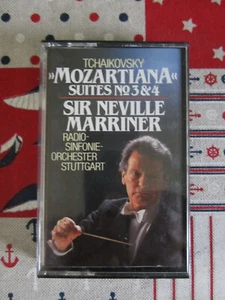 TCHAIKOVSKY MOZARTIANA SUITES NO 3 & 4 SIR NEVILLE MARRINER CAPRICCIO DIGITAL - Picture 1 of 6