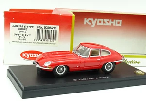 Kyosho 1/43 - Jaguar Tipo E Coupé Rosso - Foto 1 di 1