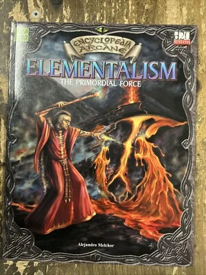 Elementalism The Primordial Force Dungeons & Dragons D20 Mongoose Publishing - Image 1 of 3