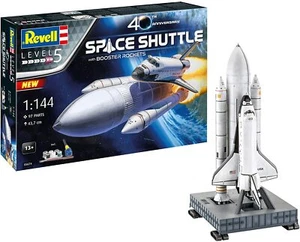 Revell 05674 Space Shuttle & Booster 40th Bausatz unlackiert 40th Anniversary - Bild 1 von 10