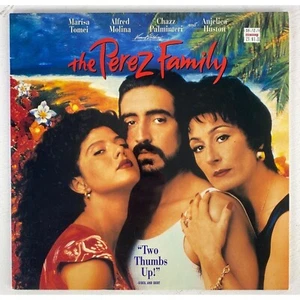 The Perez Family (1995) ID3176HL Laserdisc Marisa Tomei Alfred Molina - Imagen 1 de 2