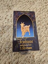 Vintage Fontanini - The Goat - 5" scale W/box new