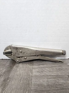Vintage Craftsman 9" Adjustable Locking Pliers 9 45341 Free Shipping - Picture 1 of 5