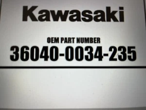 Kawasaki #36040-0034-235, Tail Cover RH, CT Blue, fits 06 Ninja ZX - Bild 1 von 5