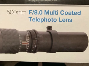 Vivitar Serie 1 500 mm f/8.0 High Definition mehrbeschichtetes Teleobjektiv - Bild 1 von 6