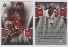 2007-08 SP Game Used Michael Jordan #10 HOF