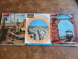 LA Vie Rail 1968 French Railroad Travel Magazine Collection (3) - Bild 1 von 12