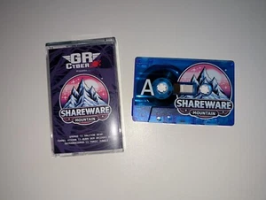 Limited edition Cassette Tape Album 'Shareware Mountain' Jungle / old skool DnB - Picture 1 of 4