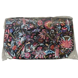 Vera Bradley Tasche Miller Travel Foxwood Tote Bag Bunt Paisley Floral Neu mit Etikett NEU - Bild 1 von 8