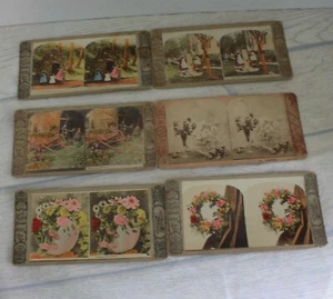 Antique Stereoview  Pictures 11 pics Mixed Lot - Picture 1 of 4