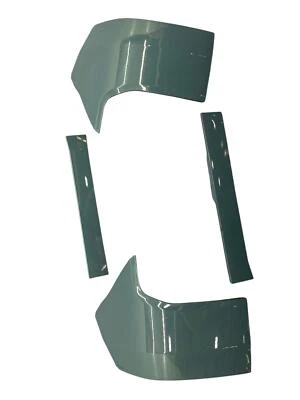 2021-2024 FORD BRONCO REAR BUMPER QUARTER COVER PANEL MOLDING SET(4) (KU) *CHIP* - Image 1 of 4