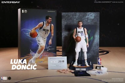 ENTERBAY 1/6 REAL MASTERPIECE : LUKA DONCIC  ACTION FIGURE In STOCK  - Image 1 of 4