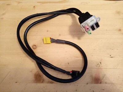 Front Panel Audio / USB / Fujitsu Esprimo P2520 / A3C40068324 / A3C40068330 - Bild 1 von 2