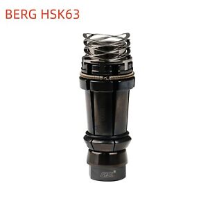 BERG HSK63 Tool Clamping Gripper HSK63 Spindle Claw Pull Claw Female Threaded
