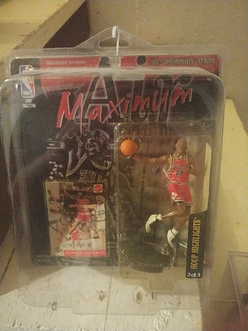 NIB 1999 Air Maximum Hoop Highlights Series Michael Jordan Ltd Edition 3 of 3 Cover