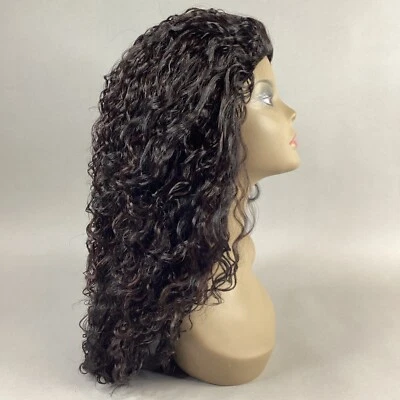 Penny Long Wavy #S1B/33 Black Auburn Synthetic Quick Weave Wig - Image 1 of 4