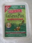 Cat A'bout Cat Grass Plus Grow Fresh Wheat Grass Multi Cats 5.25 oz New Sealed