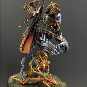Warhammer AOS Deathlords Mortarchs Boneshaper Presale Painted Gallery GW Army - Picture 1 of 5