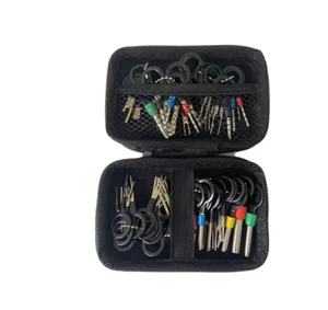 41pcs Terminal Removal Extractor Key Tool Kit Wire Connector Loom Crimp Pins - Picture 1 of 13