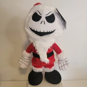 Disney Nightmare Before Christmas Animated Santa Jack Skellington Musik Neu - Bild 1 von 8