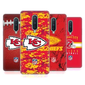 OFFICIAL NFL KANSAS CITY CHIEFS GRAPHICS SOFT GEL CASE FOR GOOGLE ONEPLUS PHONES - Picture 1 of 11