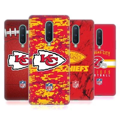 OFFICIAL NFL KANSAS CITY CHIEFS GRAPHICS SOFT GEL CASE FOR GOOGLE ONEPLUS PHONES - Image 1 of 4