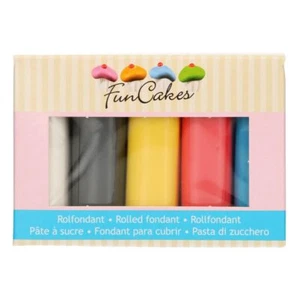 FunCakes Rollfondant Multipack Primärfarben 5x100g - Bild 1 von 1