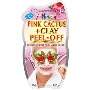 7TH HEAVEN Pink Cactus & Pomegranate Clay Peel Off Mask With Vitamin-E 10ml - Picture 1 of 1