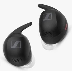Sennheiser MOMENTUM Sport Headphones Wireless Bluetooth In-Ear ANC Black - Picture 1 of 4