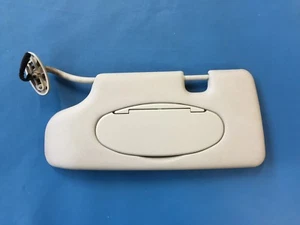 BMW Mini One/Cooper/S Left Side Sun Visor (R50/R53 Hatch) Horizon Grey (01 - 04) - Picture 1 of 2