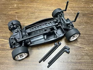 Used 1/10 210mm FWD M-Chassis HPI Switch FF Chassis - Picture 1 of 9