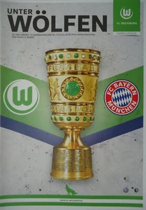 Programm DFB Pokal 2015/16 VfL Wolfsburg - Bayern München - Picture 1 of 1