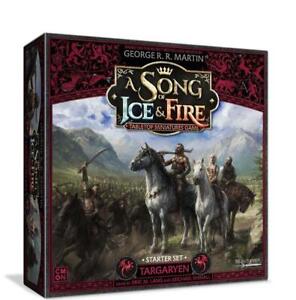 A Song of Ice and Fire: Targaryen Starter Set - CMON
