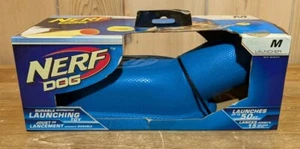 Nerf Dog M Launcher Stomper Dog Toy Ball Thrower - Picture 1 of 7