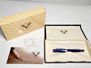 UNBENUTZT SELTEN Visconti Opera Club Deep Ocean Füllfederhalter Limited Edition BOXED - Bild 1 von 10
