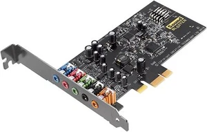 Sound Blaster Audigy Fx Eingebaut 5.1channels PCI-E x1 30SB157000001 - Bild 1 von 6